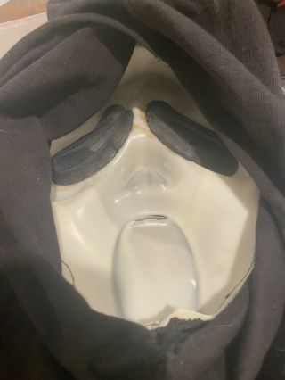 Scream Mask Fearsome Faces Fun World Gen 1/2 Ghost Face Rare Cotton Hood 4