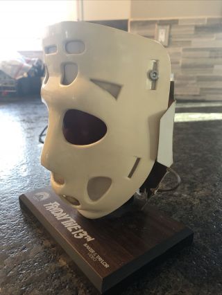 RARE VINTAGE EXC LAMP Friday the 13th VHS Promo Mask LIGHTED Movie JASON 3