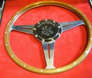 Ubs Goodwood Revival Drivers Club Moto Lita Steering Wheel Charles Blunier Rare