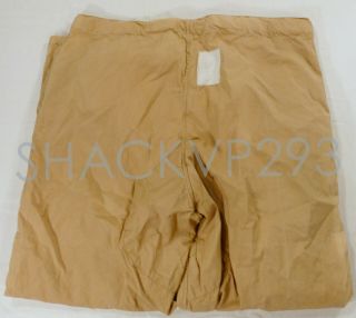 British Windproof TAN / SAND Pants Trousers SAS Desert WWII RARE 3