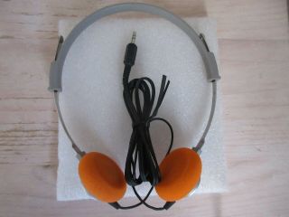 Sony Mdr - 3l2 Stereo Headphones,  For Vintage Tps - L2 Walkman - Rare -