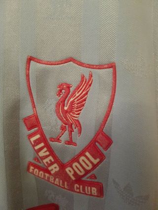 Liverpool crown paints shirt medium 87/88 season rare shirt 2