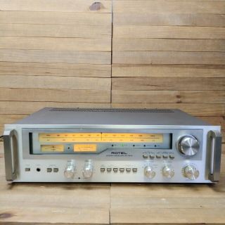 Rotel Rx - 803 Am/fm Stereo Receiver And Rare Vintage Hifi Japan