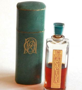 Rare Caron Acaciosa,  Parfum De La Jeunesse (perfume Of Youth) W Box,  1.  83 Fl Oz
