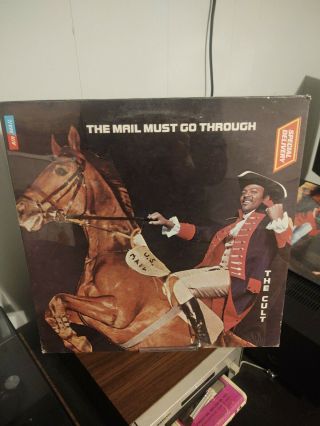 Very Rare Funk The Cult " The Mail Must Go Through "