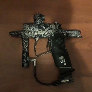 Planet Eclipse Ego 9 Contract Killer girls paintball RARE 2