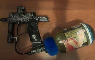 Planet Eclipse Ego 9 Contract Killer girls paintball RARE 4