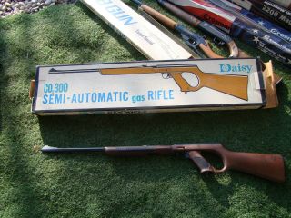 Rare Daisy Model Co2 300 Bb Gun Vintage Air Rifle With Box