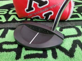 Rare LH Scotty Cameron Red X3 Black Custom Putter 34.  5 
