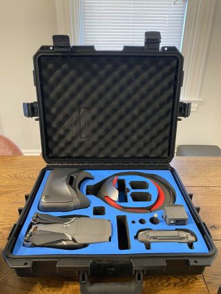 Dji Goggles Racing Edition (re) With Occusync And Hard Case (rarely)
