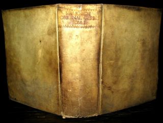 1741 Holy Bible Polyglot German Hebrew Polish Vellum Antique Pietist Czech Rare