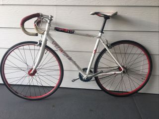 Specialized Langster Track Bike Rare London Edition Fixie Bicycle 54cm