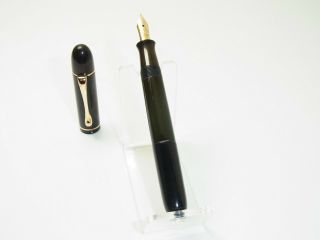 Rare Early 1930´s Pelikan Rappen Fountain Pen Flexy 14ct Ef Nib Serviced Ef To B