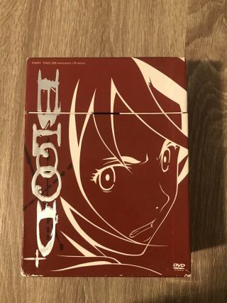 Blood,  (plus) Part Two Anime Dvd Box Rare
