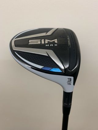 Tour Issue Taylormade Sim Max 3 Wood Rare
