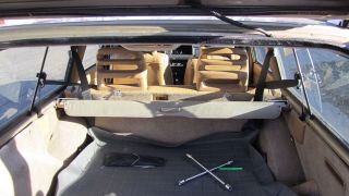 Volvo 240 Wagon Retractable Cargo Cover Security Shade Tan Ipd Rare