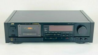 JVC TD - V711 Digifine 3 Head Stereo Cassette Deck Vintage Rare 2