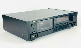 JVC TD - V711 Digifine 3 Head Stereo Cassette Deck Vintage Rare 3