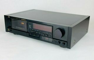 JVC TD - V711 Digifine 3 Head Stereo Cassette Deck Vintage Rare 4