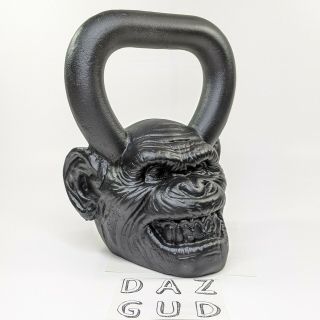 Onnit Brand Kettlebell Primal Bell Chimp 36 Pounds 1 Pood - Chimpanzee Rare