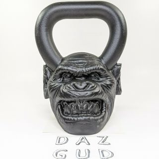 ONNIT Brand Kettlebell Primal Bell Chimp 36 Pounds 1 POOD - Chimpanzee RARE 2