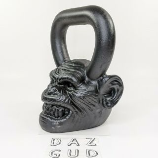 ONNIT Brand Kettlebell Primal Bell Chimp 36 Pounds 1 POOD - Chimpanzee RARE 3