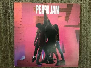 Pearl Jam - Ten 1994 1st U.  S.  Press Lp Vinyl Rare Orig 1994 Z 47857 Ex