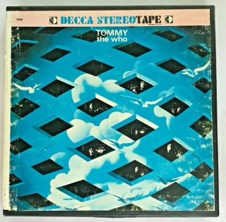 Rare 7 - 1/2ips The Who Tommy Rock Opera 2 - Reel Tape Set Guaranteed Rare