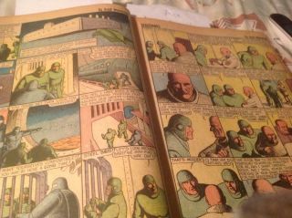 Two Bound Vol Us Golden Age Comics Less Covers 1930s Four Rare 1s & 19 Others