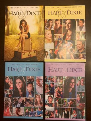 Hart Of Dixie Complete Series 1 - 4.  Including Rare Season 3