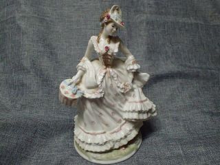 Royal Worcester Figurine 1998 - Rw4720 - " Song Of Spring " Rare - Limited Edition