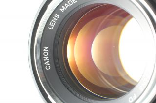 [RARE O N.  Near MINT] Canon FD 55mm F1.  2 FD Mount Standard Lens from Japan 009 2