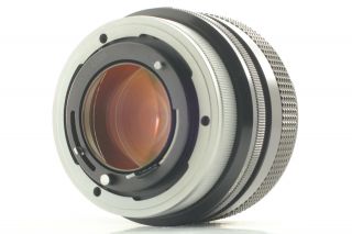[RARE O N.  Near MINT] Canon FD 55mm F1.  2 FD Mount Standard Lens from Japan 009 3