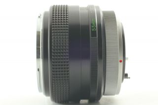 [RARE O N.  Near MINT] Canon FD 55mm F1.  2 FD Mount Standard Lens from Japan 009 5