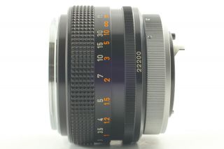 [RARE O N.  Near MINT] Canon FD 55mm F1.  2 FD Mount Standard Lens from Japan 009 6