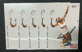 (5) 2003 Netpro Event Edition Serena Williams E2 - Rare - Cards -