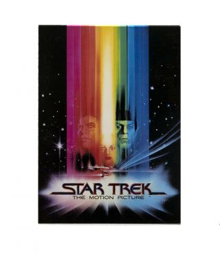 Invitation To Preview Screening Of " Star Trek: The Motion Picture " - 1979 - Rare