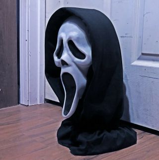 Scream Mask Fearsome Faces Fun World Gen 1/2 Ghost Face Rare 5