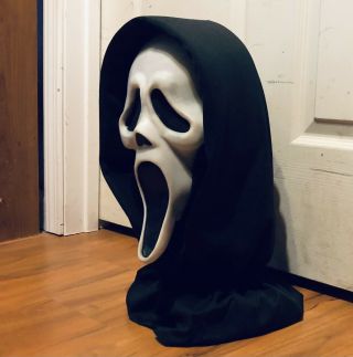 Scream Mask Fearsome Faces Fun World Gen 1/2 Ghost Face Rare 6