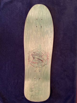 Rare 1990 Sims Pierre Andre Skateboard Deck 2
