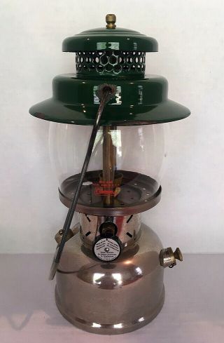 Rare 1967 Canadian Coleman Model 237 " Empire " Kerosene Lantern