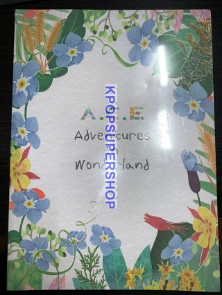 A.  C.  E Adventures In Wonderland Cd Rare Oop Day Ver Photocards Stand