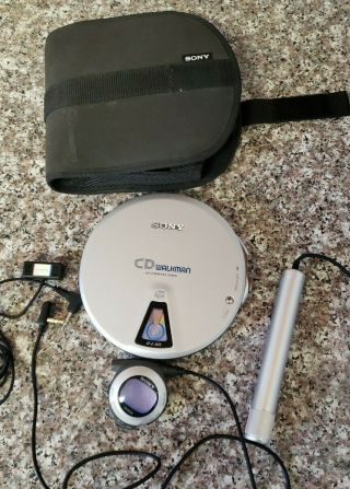 RARE SONY D - EJ01 cd Walkman,  Accessories 2