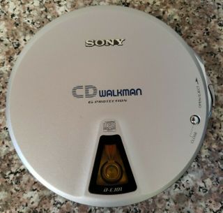RARE SONY D - EJ01 cd Walkman,  Accessories 4