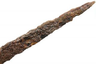 Ancient Rare Viking Scythian Roman Iron Battle Short Sword Dagger 2 - 4th AD 5