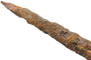 Ancient Rare Viking Scythian Roman Iron Battle Short Sword Dagger 2 - 4th AD 6