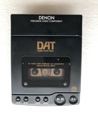 DENON DTR - 80P DIGITAL AUDIO TAPE RECORDER DAT - RARE 4