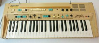 Rare Vintage Keyboard Synth Organ Baldwin Discoverer Ds - 50 Japan