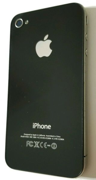 Apple iPhone 4 - 16GB - (AT&T) A1332 (GSM) - RARE IOS 4.  0.  2 - 10/10 IMEI 6