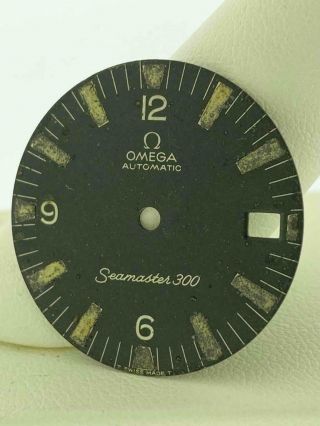 Rare Vintage Omega Automatic Seamaster 300 Watch Dial Part